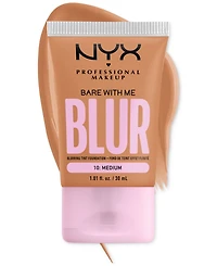 Nyx Professional Makeup Bare With Me Blur Tint Foundation