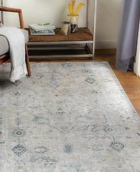 Livabliss Brunswick Bwk- 5'3" x 5'3" Round Area Rug