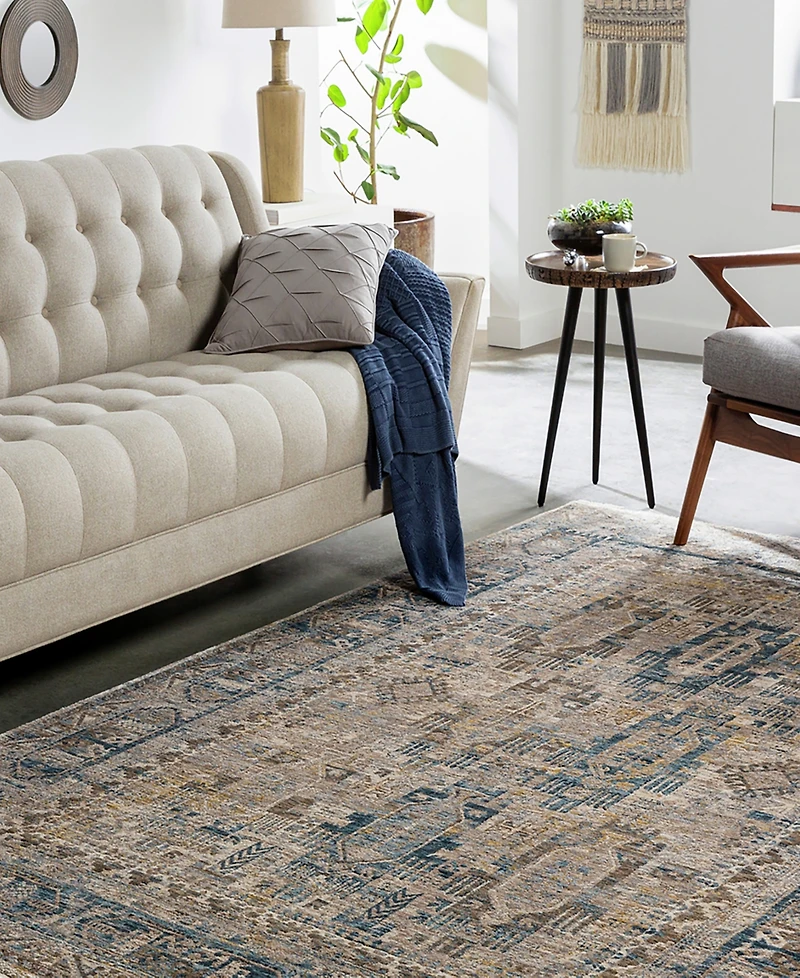 Closeout! Livabliss Mirabel Mbe-2302 5'3" x 5'3" Round Area Rug