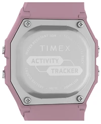 Timex Unisex Digital Ironman Classic Silicone Pink Watch 40mm
