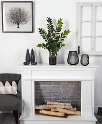 Nearly Natural 3' Zamioculcas Artificial Plant
