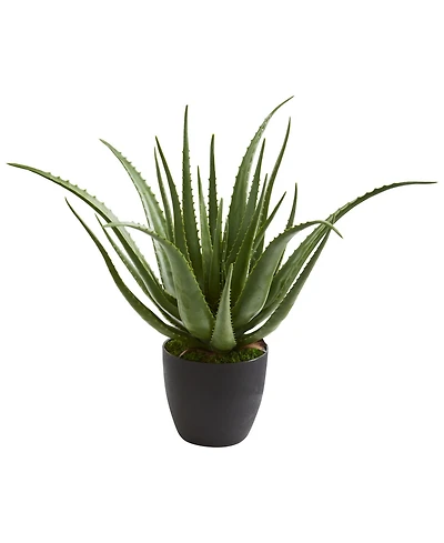 Nearly Natural Aloe Artificial Plant
