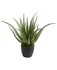 Nearly Natural Aloe Artificial Plant