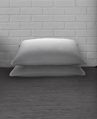 Ella Jayne Cool N' Comfort Medium Density Gel Fiber CoolMax Technology 2-Pack Pillows