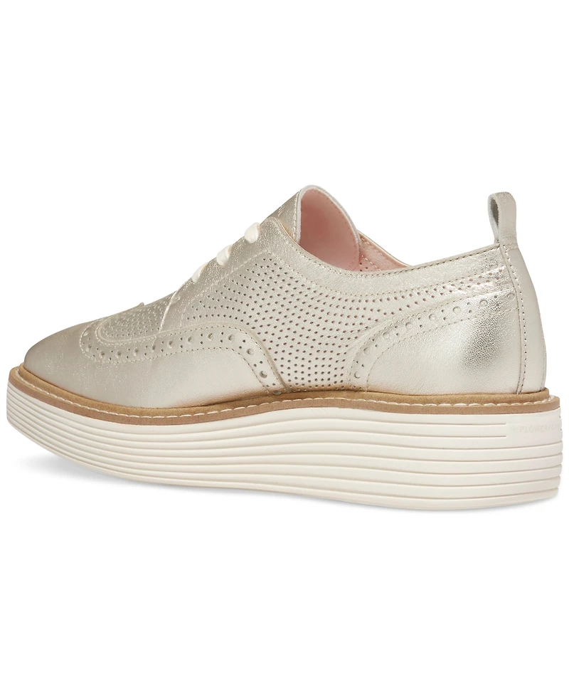 Cole Haan Women's OriginalGrand Wingtip Platform Oxfords