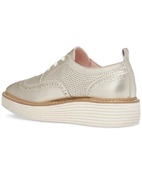 Cole Haan Women's OriginalGrand Wingtip Platform Oxfords