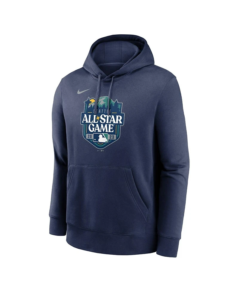 Men's Nike Navy 2023 Mlb All-Star Game Pullover Hoodie