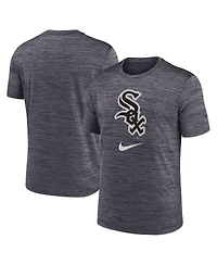 Men's Nike Black Chicago White Sox Logo Velocity Performance T-shirt