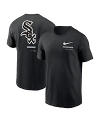 Men's Nike Black Chicago White Sox Over the Shoulder T-shirt