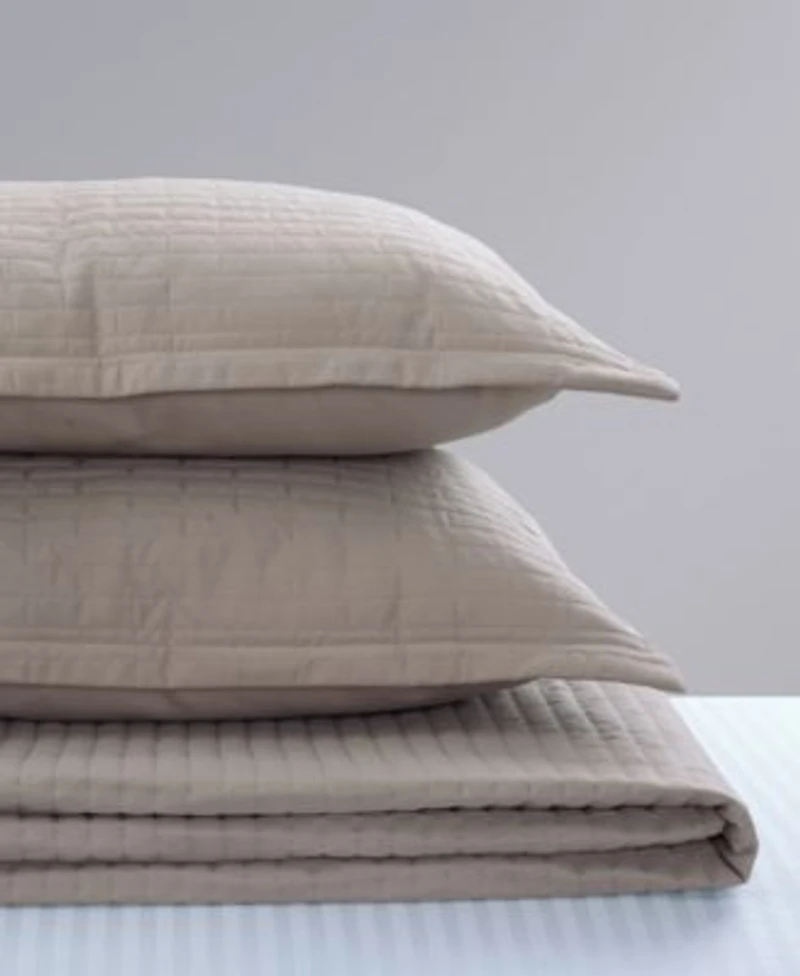 Videri Home Brick Quilted Coverlet