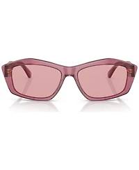 Emporio Armani Women's Low Bridge Fit Sunglasses, EA4187F