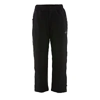 RefrigiWear Men's Warm Water-Resistant Insulated Softshell Pants