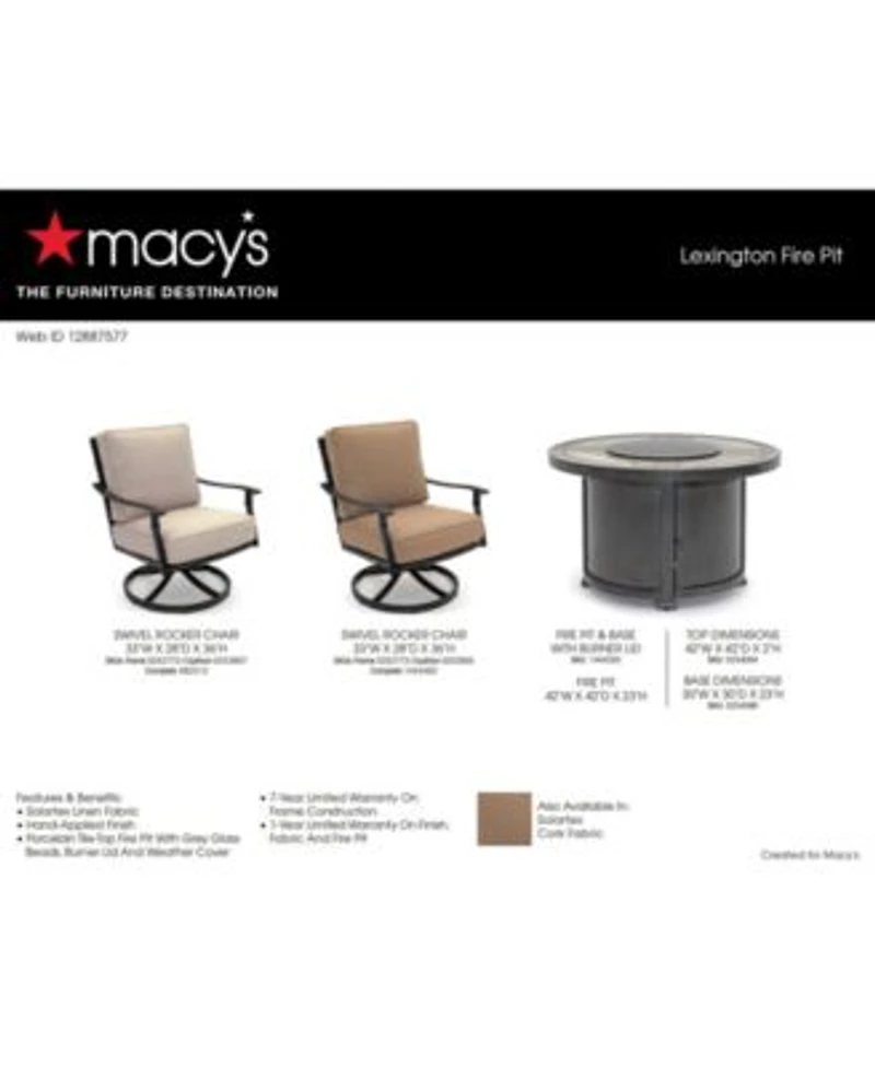 Closeout Lexington Fire Pit Collection Created For Macys
