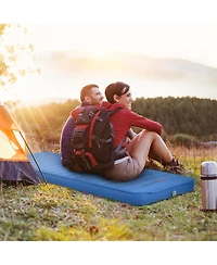 Folding Sleeping Pad, Self Inflating Camping Mattress
