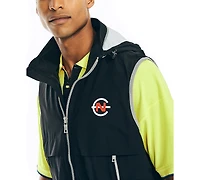 Nautica Men's Competition Zip-Front Lightweight Water-Resistant Vest
