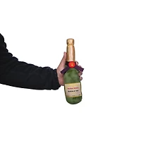 Champawgne-Cheers Plush Dog Toy Gift Set – with Squeaker & Crinkle Paper for Fun Play, Durable for Chewing, Perfect for Playtime and Cuddles