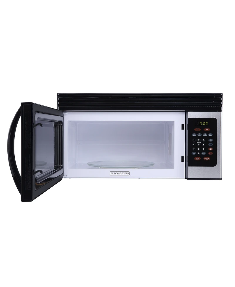 Black & Decker Over The Range 1.6 Cubic Feet Microwave