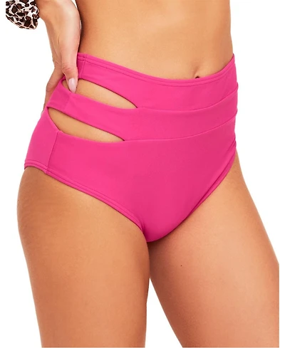 Adore Me Women's Demi Swimwear High Waist Bikini Bottom