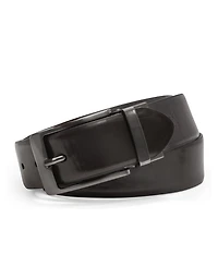 Steve Madden Men's Burnished Reversible Dress Belt