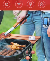 Cheer Collection Wireless Digital Food Thermometer