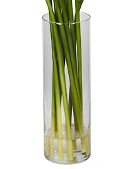 Nearly Natural Mini Calla Lily Silk Flower Arrangement