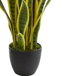 Nearly Natural 26-In. Sansevieria Artificial Plant