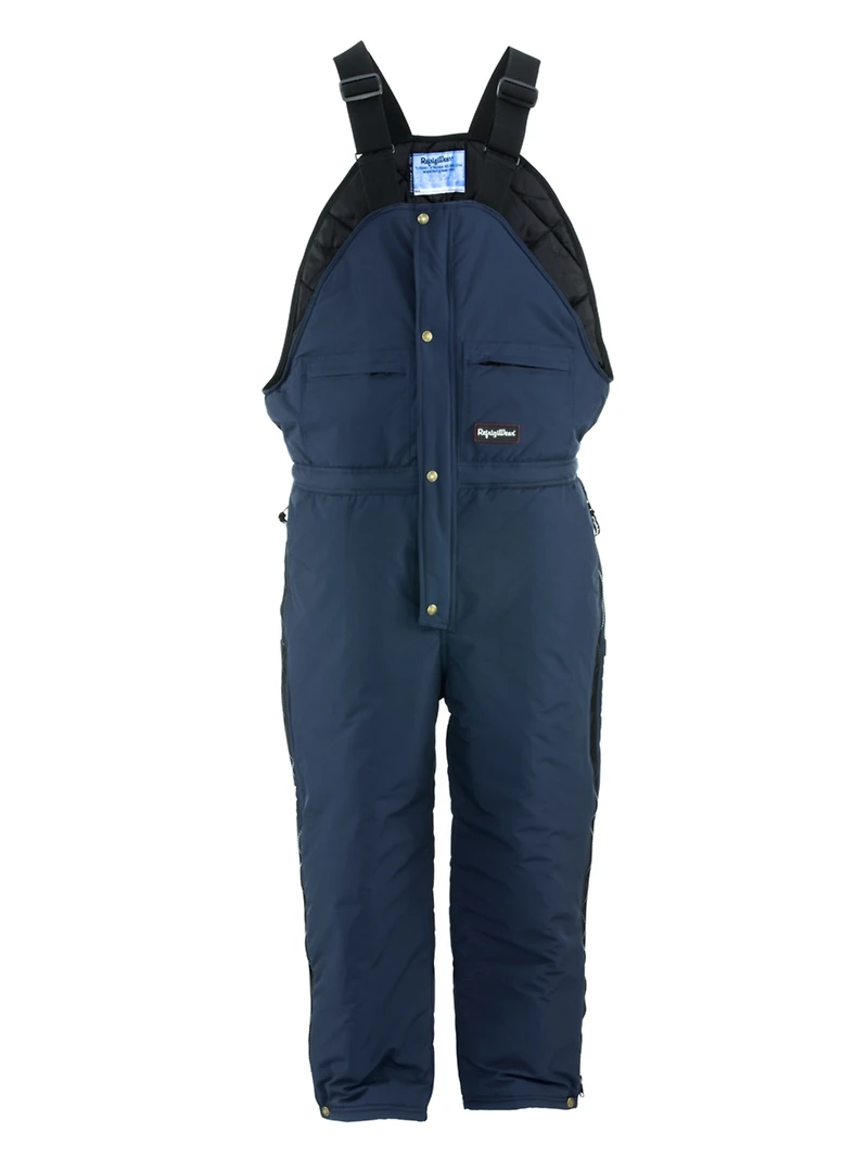 RefrigiWear Men's ChillBreaker Warm Lightweight Insulated High Bib Overalls