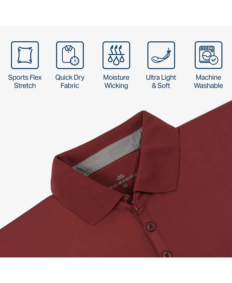 Men's Designer Golf Polo Shirt