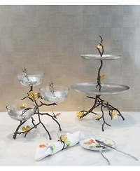 Michael Aram Butterfly Gingko Triple Bowl Set