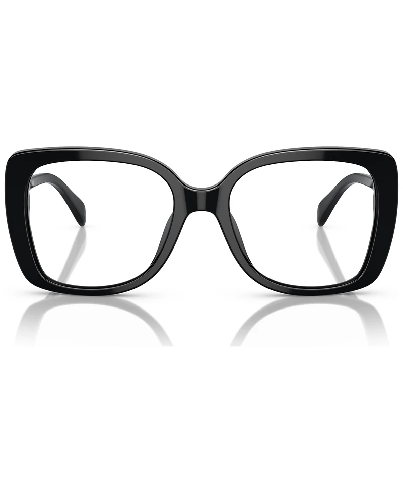 Michael Kors Women's Square Eyeglasses, MK4104U 53