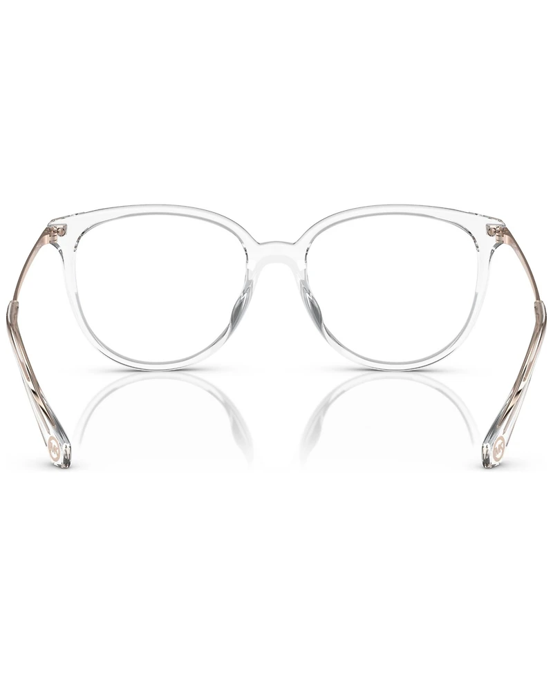 Michael Kors Women's Round Eyeglasses