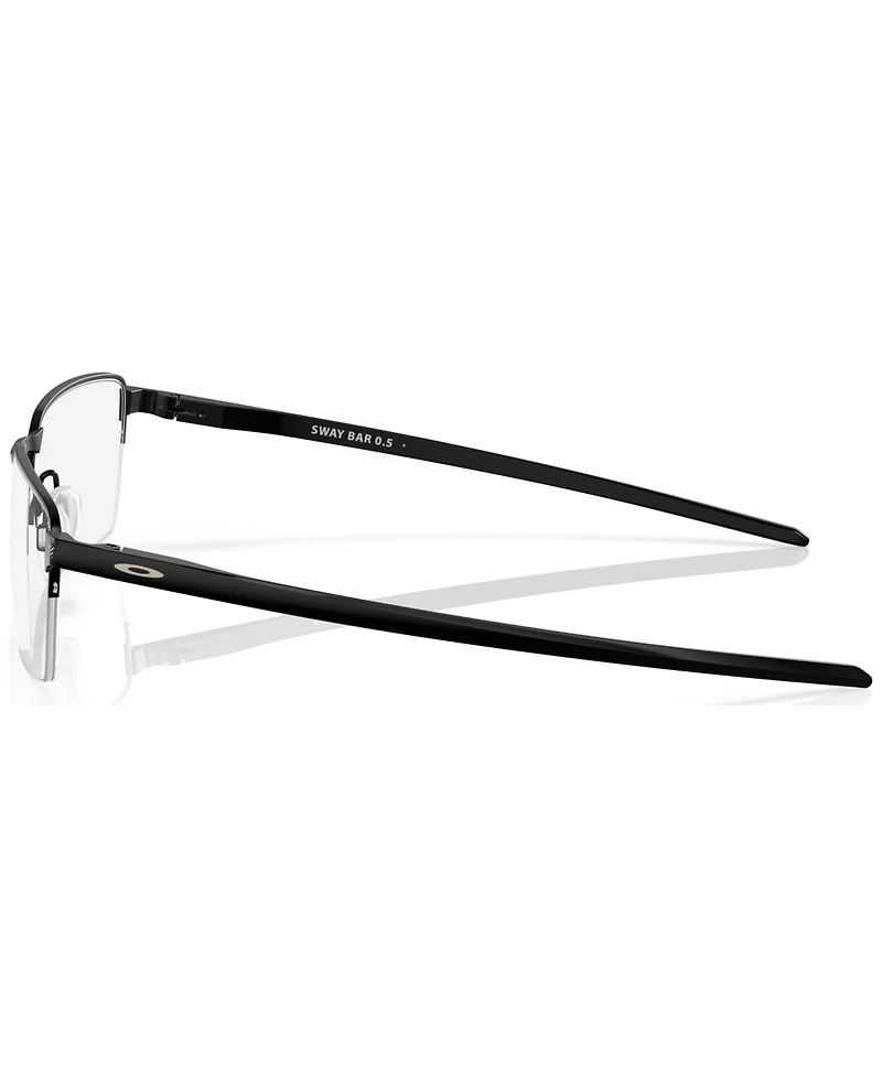 Oakley Men's Round Eyeglasses, OX5076 56