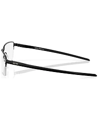 Oakley Men's Round Eyeglasses, OX5076 56