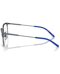 Arnette Men's Rectangle Eyeglasses, AN6136 53