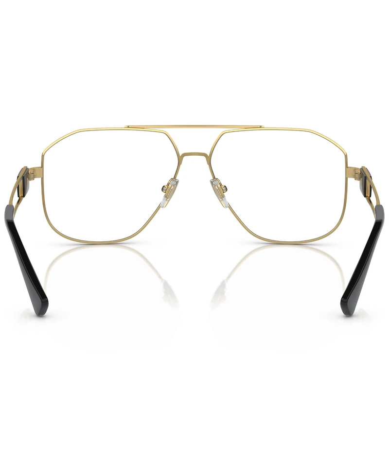 Versace Men's Pilot Eyeglasses