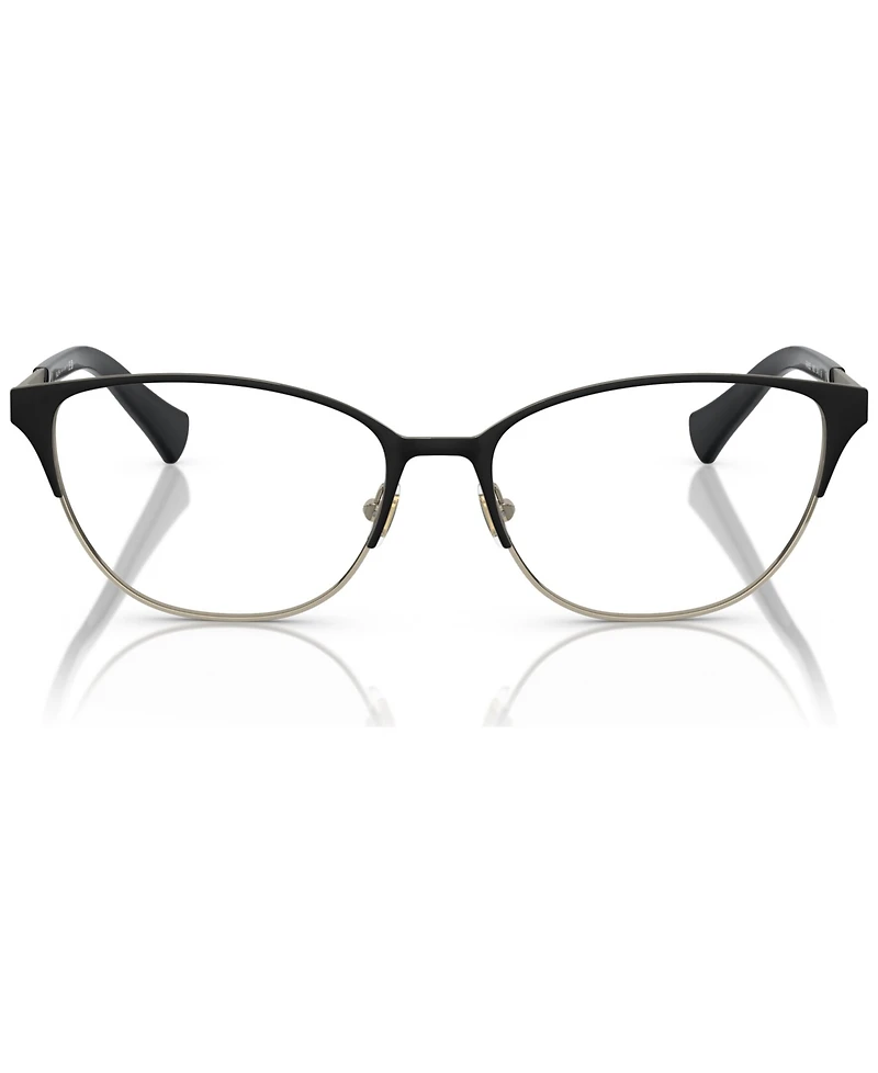 Ralph by Lauren Women's Cat Eye Eyeglasses, RA6055 54