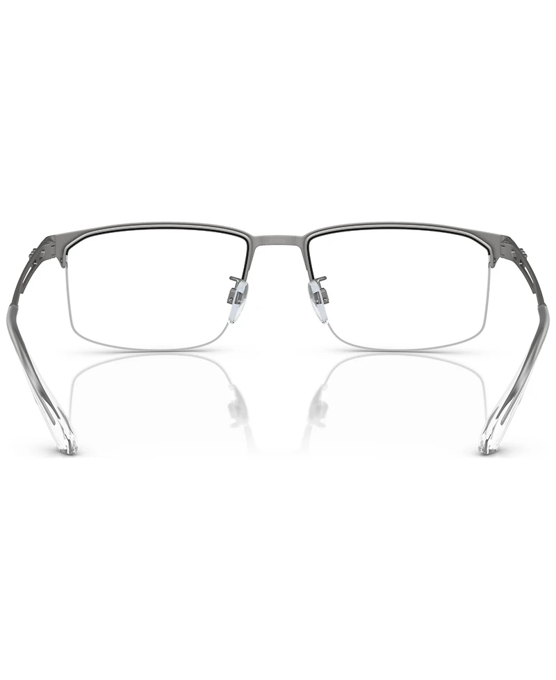 Emporio Armani Men's Pillow Eyeglasses, EA1143 55