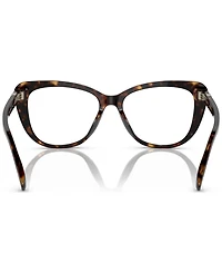 Ralph Lauren Women's Cat Eye Eyeglasses, RL6232U 52