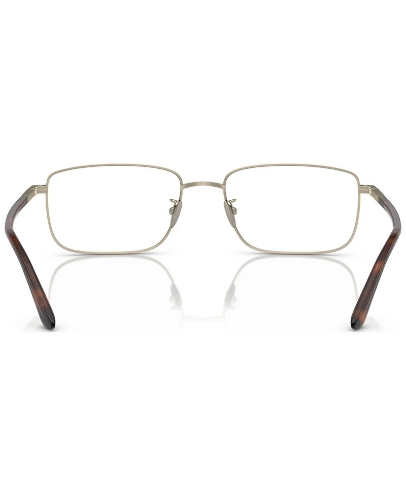 Giorgio Armani Men's Rectangle Eyeglasses, AR5133 55