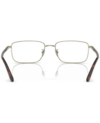 Giorgio Armani Men's Rectangle Eyeglasses, AR5133 55