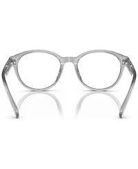 Polo Ralph Lauren Kids Round Eyeglasses, PP8546U 49