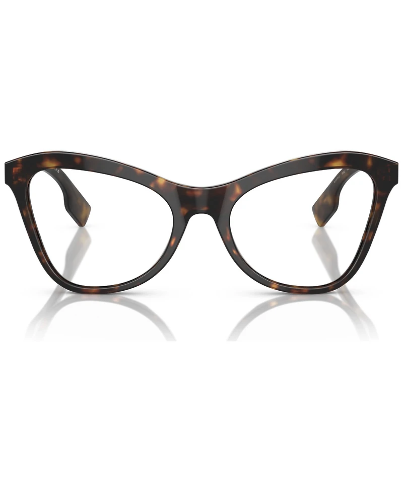 Burberry Women's Cat Eye Eyeglasses, BE2373U 54