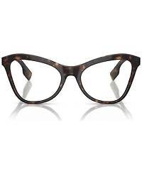 Burberry Women's Cat Eye Eyeglasses, BE2373U 54
