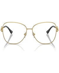 Versace Women's Butterfly Eyeglasses, VE1289 55