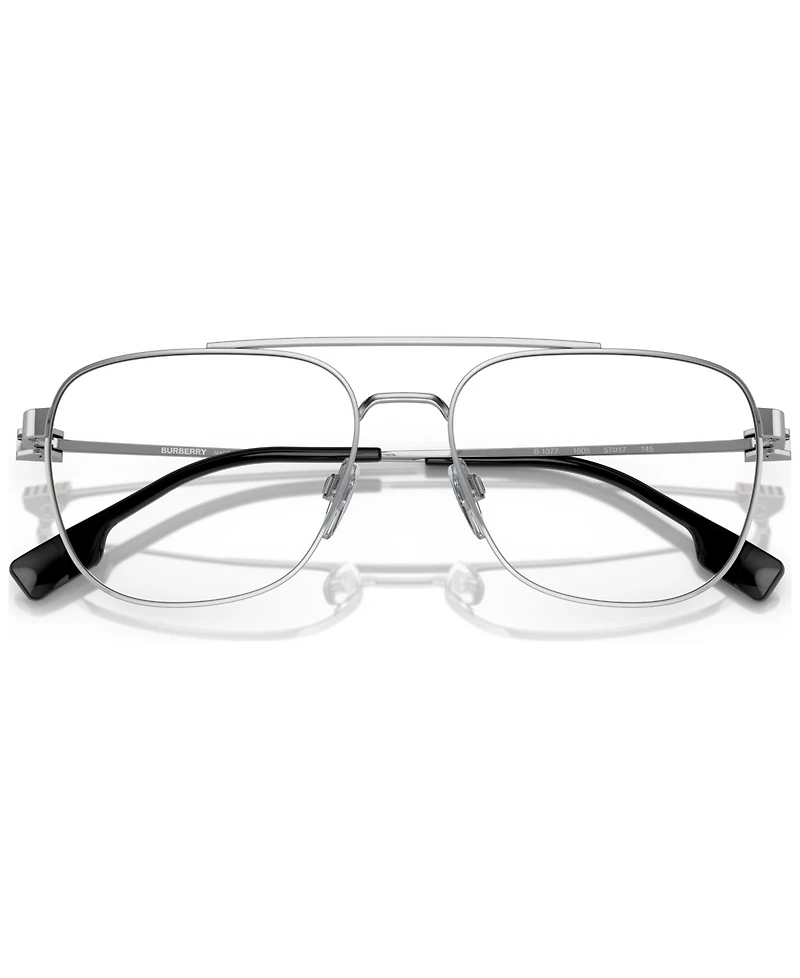 Burberry Men's Square Eyeglasses, BE1377 55