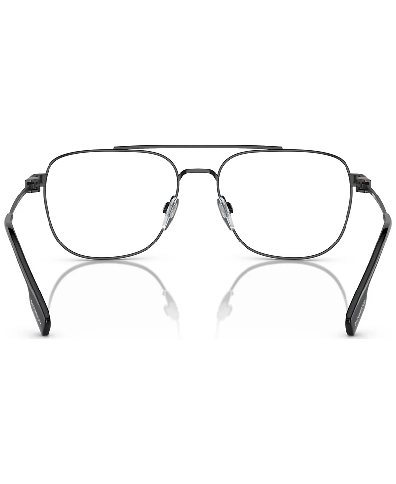 Burberry Men's Square Eyeglasses, BE1377 57