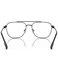 Burberry Men's Square Eyeglasses, BE1377 57