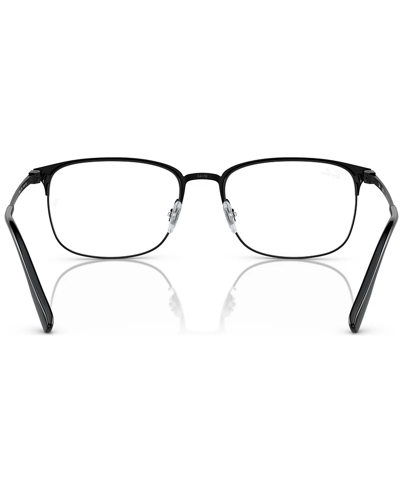 Ray-Ban Men's Pillow Eyeglasses, RB6494 54