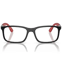Ray-Ban Jr Kids Rectangle Eyeglasses, RB1621 47