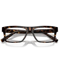 Dolce&Gabbana Men's Rectangle Eyeglasses